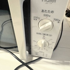 電子レンジの画像