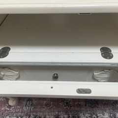 ヴィオレッタ テレビ台 白の画像
