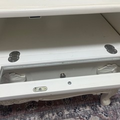 ヴィオレッタ テレビ台 白の画像