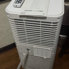 2023年式　完動品　移動式エアコンの画像