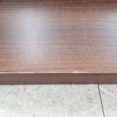 ★リユースのサカイ高崎店★TJ12502  ブックシェルフ ブラウン H76.5×D30×W73 クリーニング済みの画像