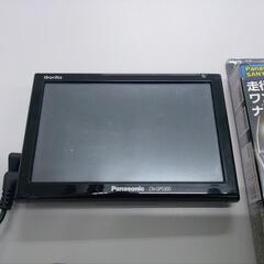 パナソニックポータブルカーナビゲーション(中古)の画像