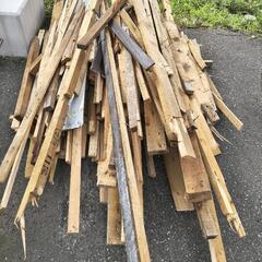 廃材　木材　薪等にどうぞの画像