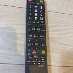 SHARP テレビ(24インチ) の画像