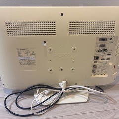 SHARP テレビ(24インチ) の画像