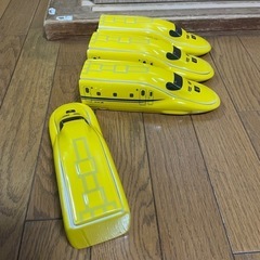 ドクターイエロー　陶器　弁当箱の画像