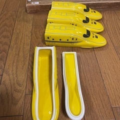 ドクターイエロー　陶器　弁当箱の画像