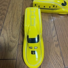 ドクターイエロー　陶器　弁当箱の画像