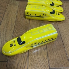 ドクターイエロー　陶器　弁当箱の画像