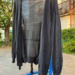 新品初秋のカーディガンの画像