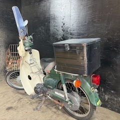★支払総額6.5万円★関東圏内即日配送可能！ 全車走行テスト済みです！ 人気のカブ！ 4ストインジェクション！ バッテリー新品！ リアボックス付き！の画像