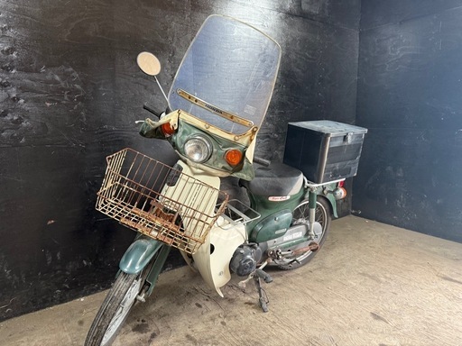 ★支払総額6.5万円★関東圏内即日配送可能！ 全車走行テスト済みです！ 人気のカブ！ 4ストインジェクション！ バッテリー新品！ リアボックス付き！