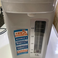 象印 電気ポットの画像