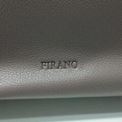 0814-348 FIRANO ハンドバッグ ベージュの画像