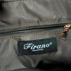 0814-348 FIRANO ハンドバッグ ベージュの画像