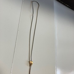 ロングネックレス アクセサリー ゴールド系　アネモネの画像