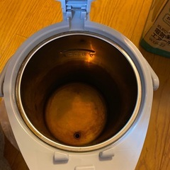 電気ポット　美品の画像