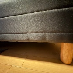  ベッド シングル 脚付きマットレスの画像