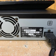 ✅TOSHIBAHDD&DVDビデオレコーダー✅ ✅RD-E304K✅の画像