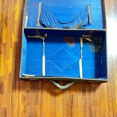アンティーク　トランクの画像