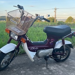 ホンダ　シャリー　12V 低走行車の画像