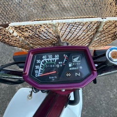 ホンダ　シャリー　12V 低走行車の画像