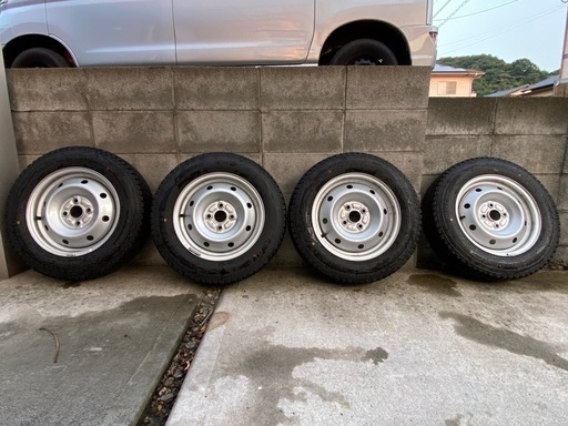 155/80R14 スタッドレス