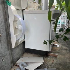 独立洗面台の画像