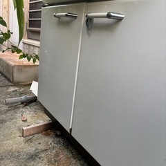 独立洗面台の画像
