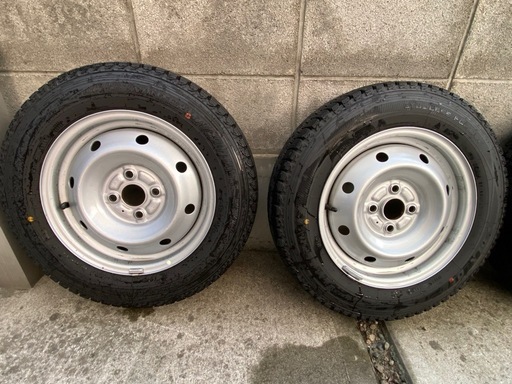 155/80R14 スタッドレス