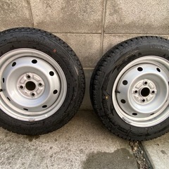 155/80R14 スタッドレスの画像