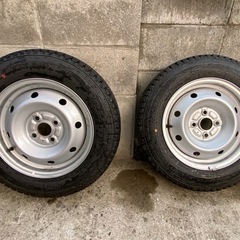 155/80R14 スタッドレスの画像