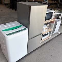 🏷️ 家電8点セット – 33,500円 💡 まとめ買いで超お得！自分で持ち帰りなら値引きあり の画像