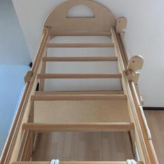 室内遊具　ジャングルジム　滑り台　ブランコ　耐荷重60kgの画像