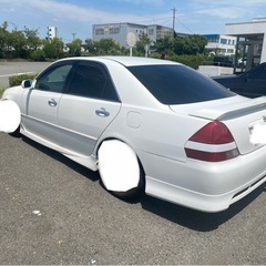【希少！JZX110 マークⅡ サンルーフ付き × 1JZターボMT公認】令9年2月迄 走行約12万km・快適仕様　チェイサー　マーク２の画像