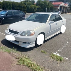 【希少！JZX110 マークⅡ サンルーフ付き × 1JZターボMT公認】令9年2月迄 走行約12万km・快適仕様　チェイサー　マーク２の画像