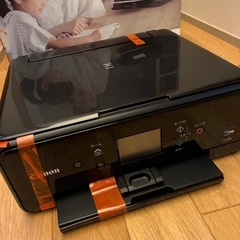 【お渡し決まりました】インクジェットプリンター（インクカートリッジ付き）の画像