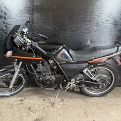 ★支払総額14.8万円★激安バイク続々入荷中！ なんでも買い取ります！ ヤマハ SRX250 黒 51Y 自賠責付き(令和8年7月12日)！ タンデムバー！ ツーリングなどに！ カスタムベースにも♪の画像