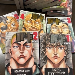 ※只今取引中※　バキ完全版 全17巻の画像