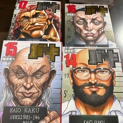 ※只今取引中※　バキ完全版 全17巻の画像