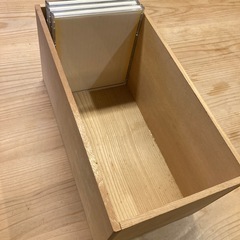 CDケースの入る箱の画像
