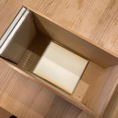 CDケースの入る箱の画像