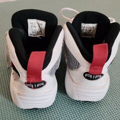 ナイキ👟バスケットシューズ23.5cm usedの画像