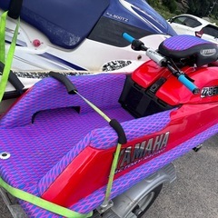 ヤマハ　SJ700 カスタム多数　ジェットスキーの画像