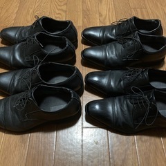 ビサルノ 革靴　4足セットの画像