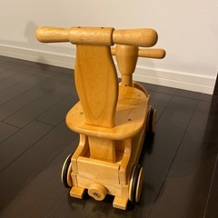 野中製作所　森のぬくもり　catch Me!  木’s乗用ポッポの画像