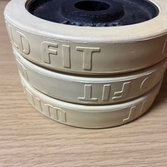 ダンベル 重り 1.25kg 3つの画像
