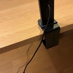 パソコンのデスクトップ照明の画像