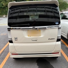 NBOX Custom ターボの画像