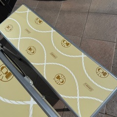 コールマン テーブルベンチセットの画像